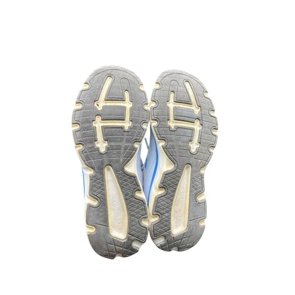 🩶 Copper Fit Women’s 8 White Mesh Walking Sneakers – Comfort Arch Support - Picture 7 of 8